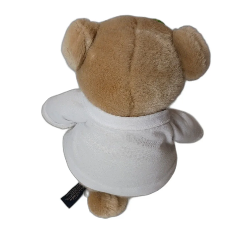 Brooks Brothers 15” Teddy Bear Plush with Shirt bow
